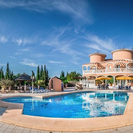 Pension Los Caballos Els Poblets Dış mekan fotoğraf
