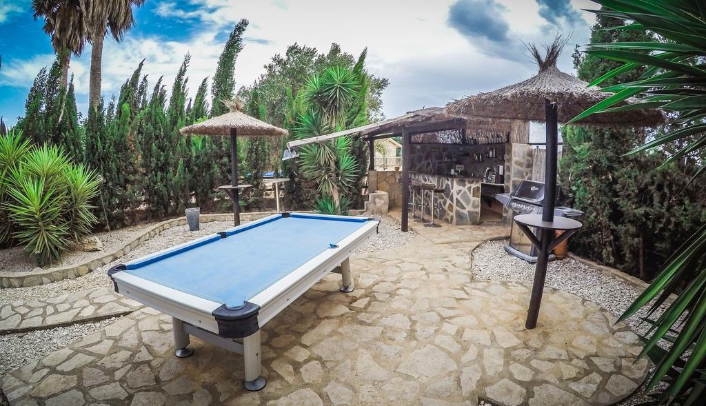 Pension Los Caballos Els Poblets Dış mekan fotoğraf