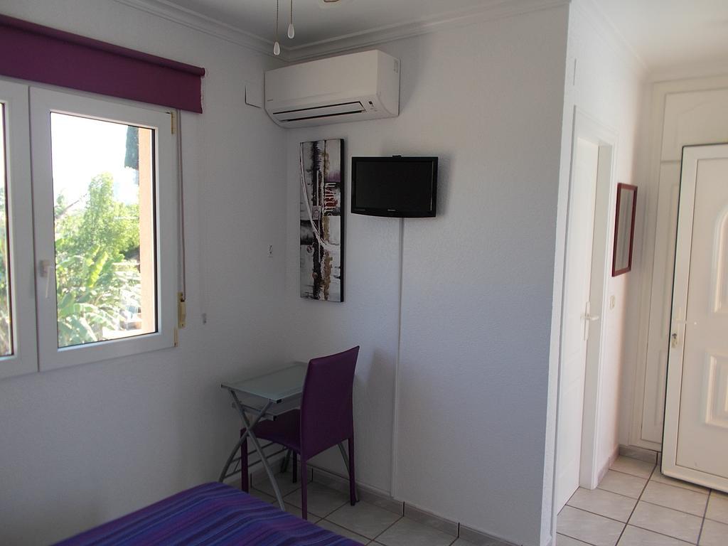 Pension Los Caballos Els Poblets Dış mekan fotoğraf