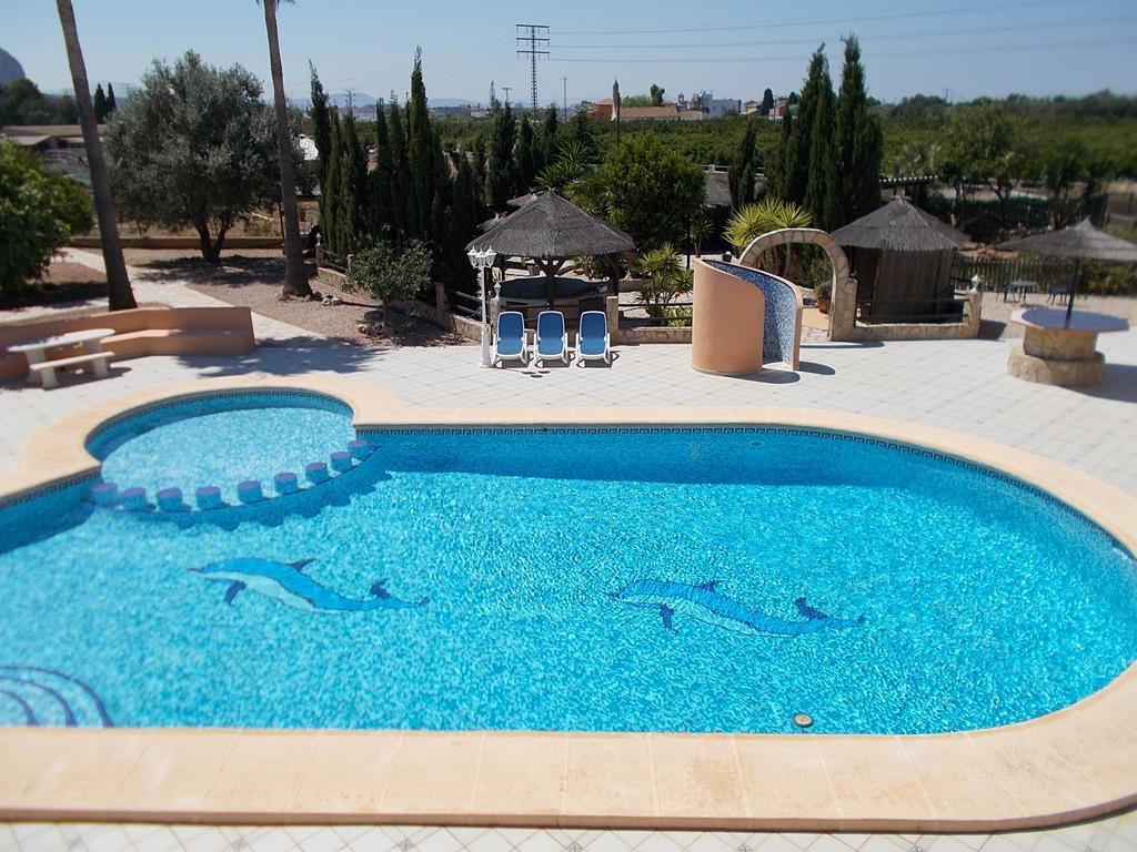 Pension Los Caballos Els Poblets Dış mekan fotoğraf