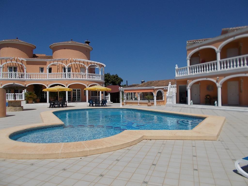 Pension Los Caballos Els Poblets Dış mekan fotoğraf