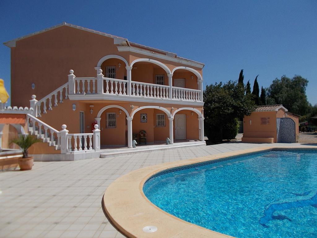Pension Los Caballos Els Poblets Dış mekan fotoğraf