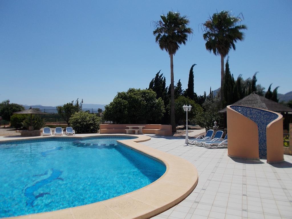 Pension Los Caballos Els Poblets Dış mekan fotoğraf