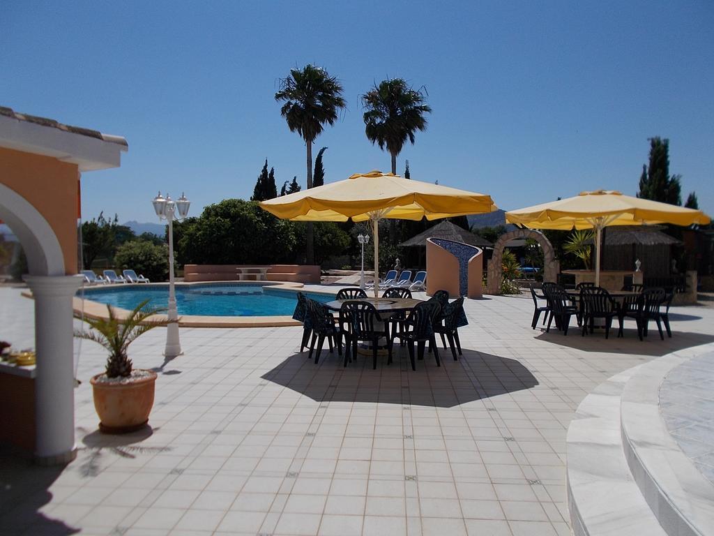 Pension Los Caballos Els Poblets Dış mekan fotoğraf