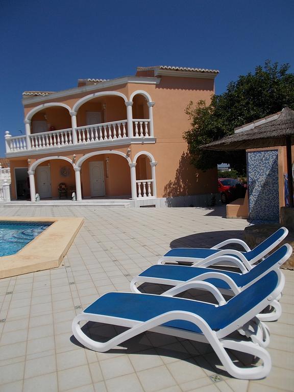 Pension Los Caballos Els Poblets Dış mekan fotoğraf