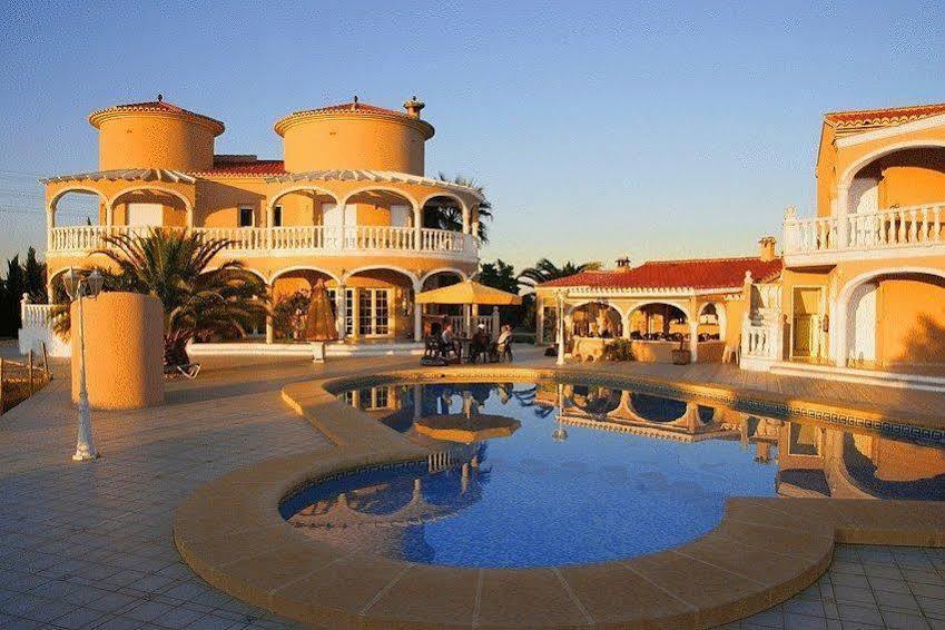Pension Los Caballos Els Poblets Dış mekan fotoğraf